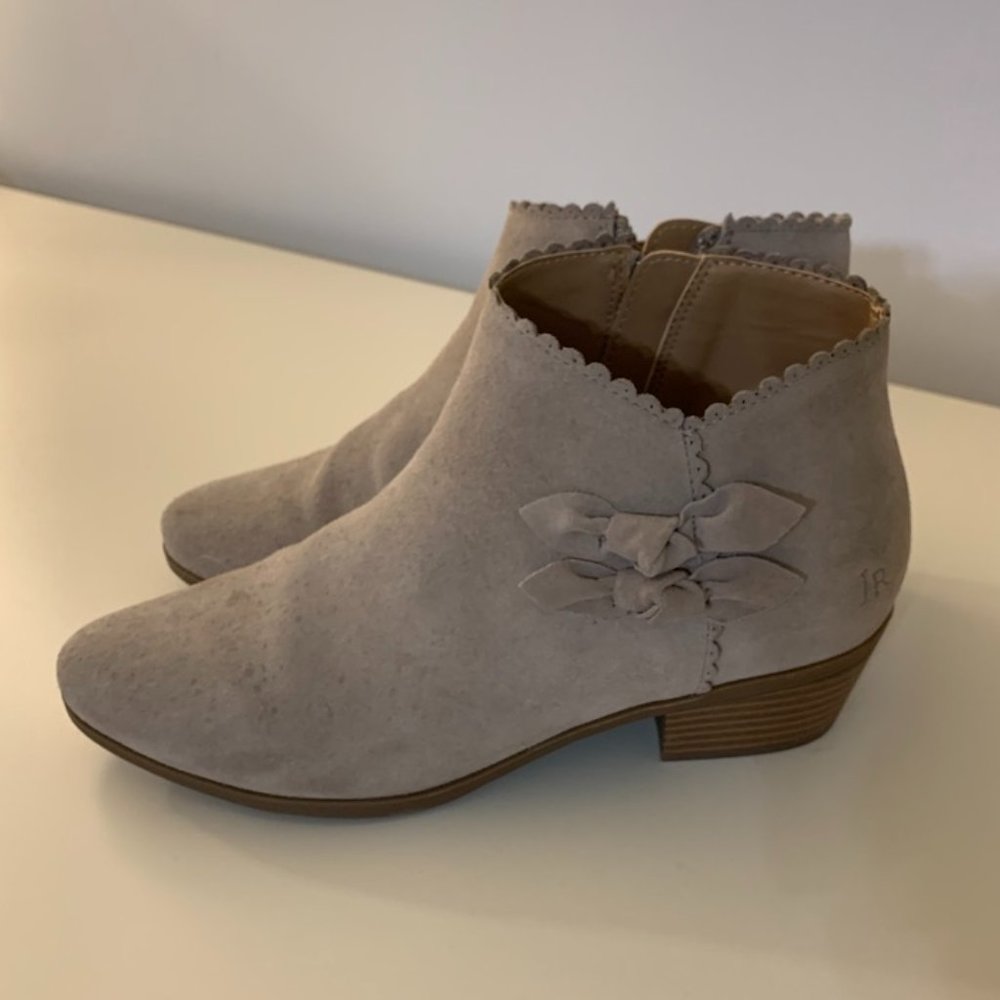 Jack Rogers Kali Suede Booties - Picture 2 of 7